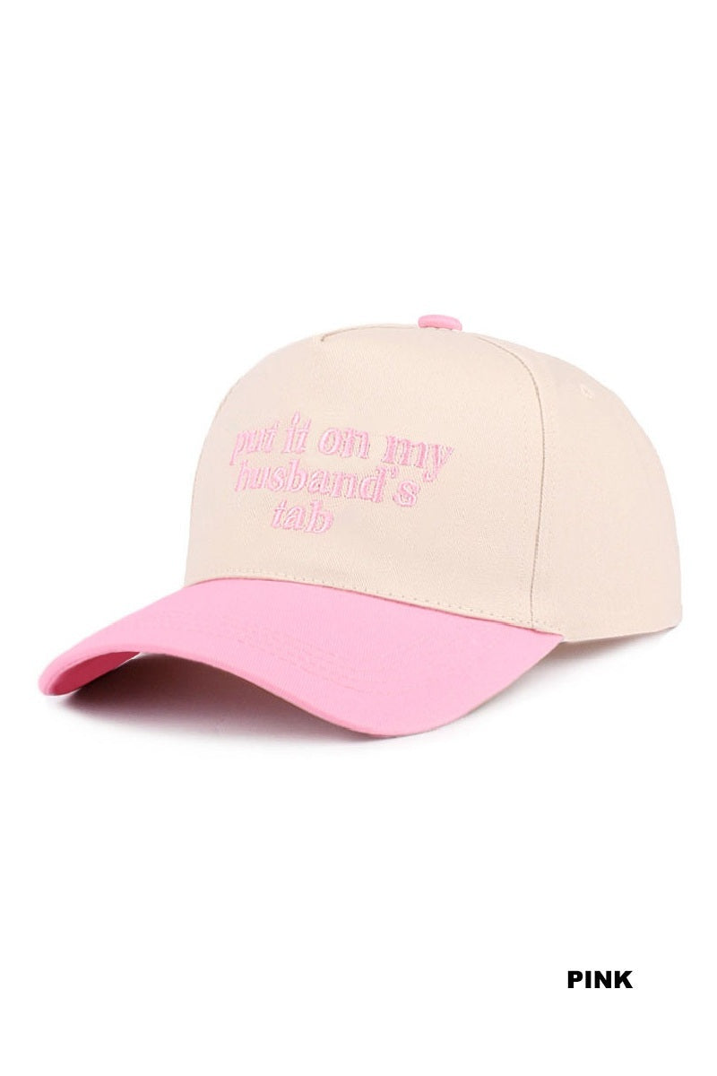 Husband's Tab Hat