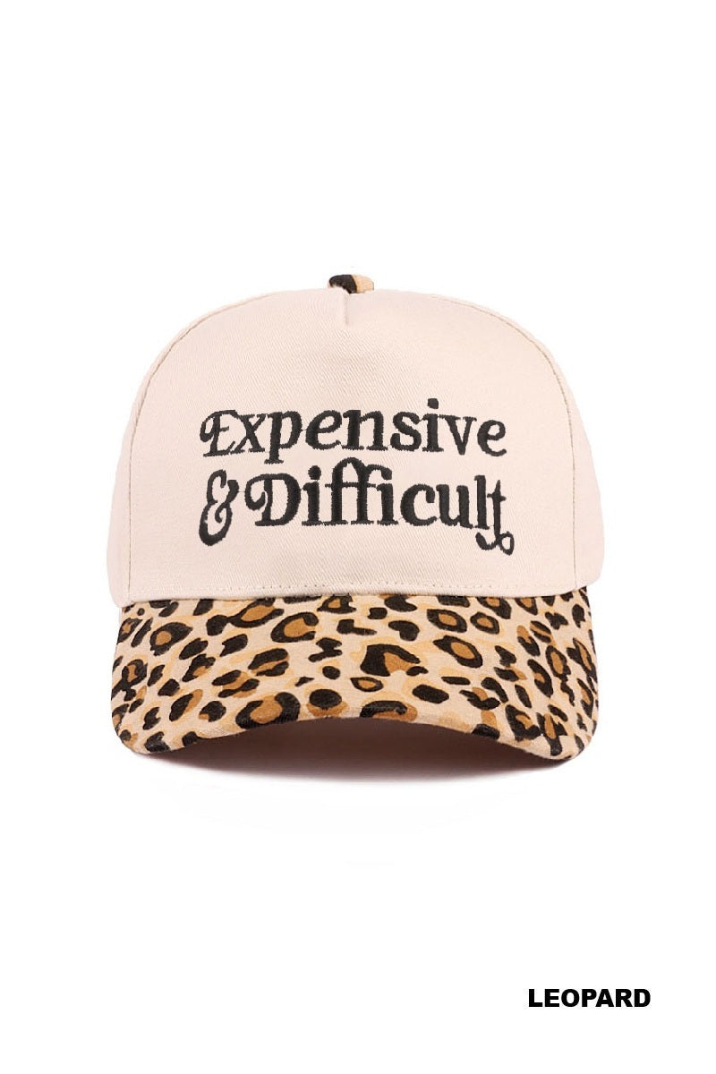Expensive & Difficult Hat