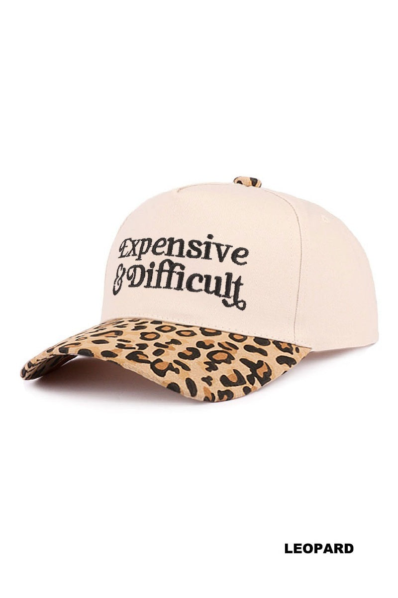 Expensive & Difficult Hat