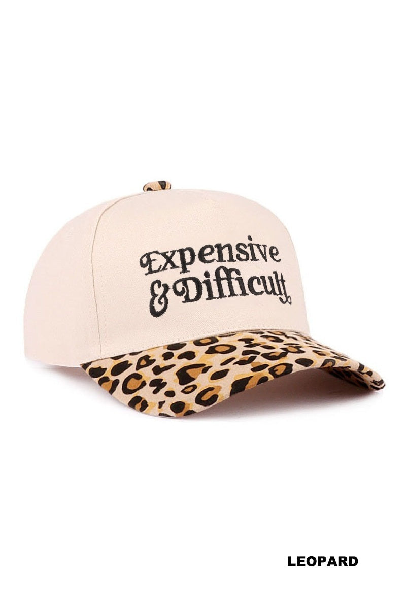 Expensive & Difficult Hat