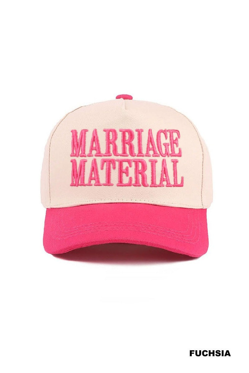 Marriage Material Hat