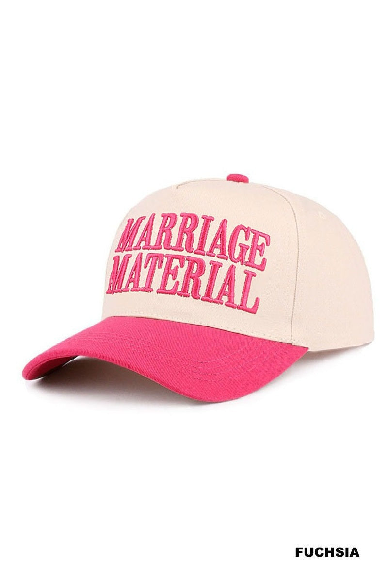 Marriage Material Hat