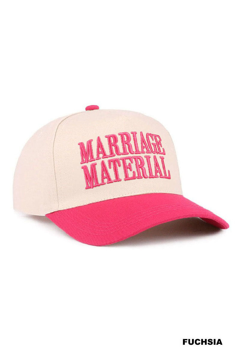 Marriage Material Hat
