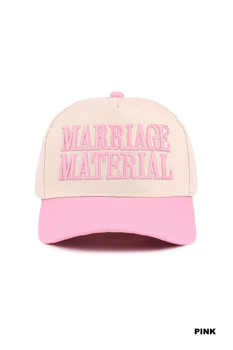 Marriage Material Hat