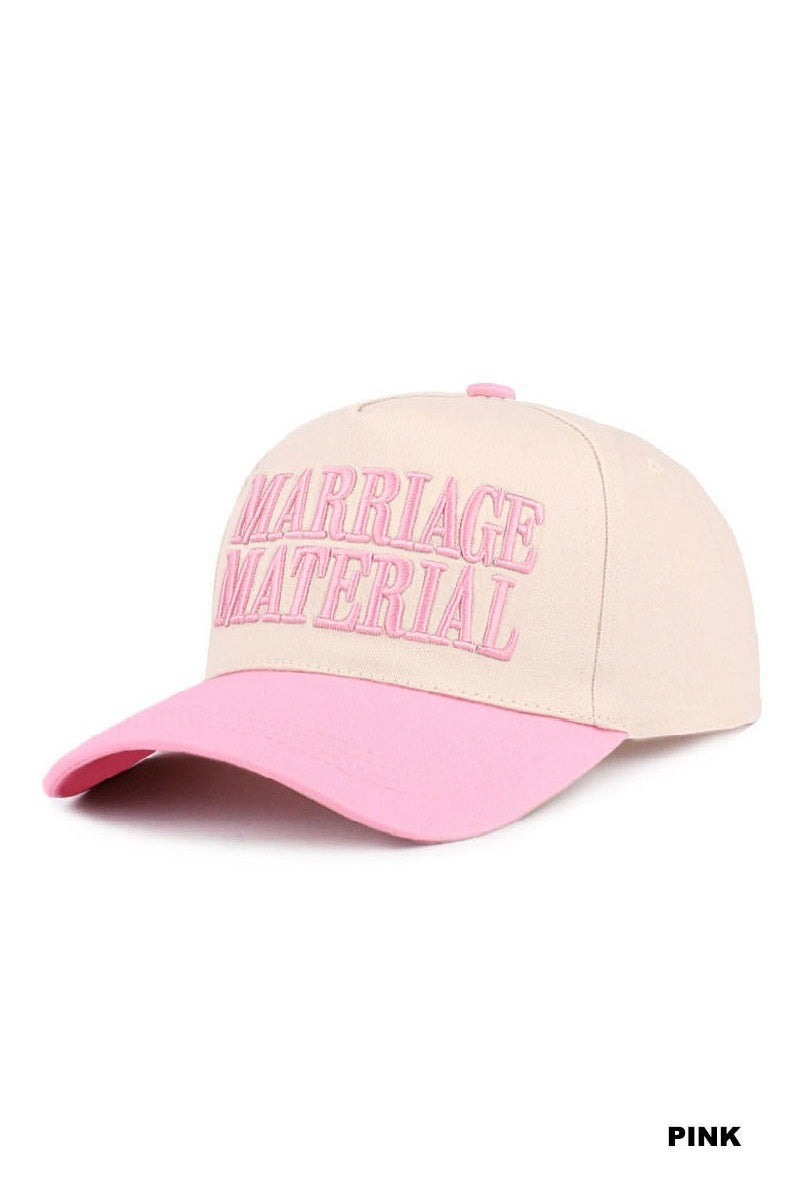 Marriage Material Hat