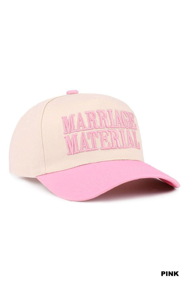 Marriage Material Hat