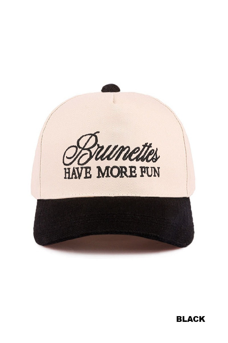 Brunettes Hat
