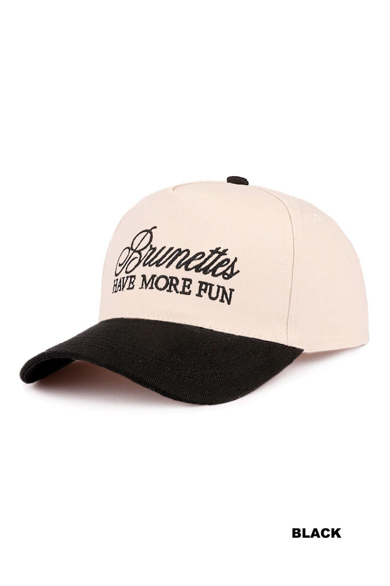 Brunettes Hat