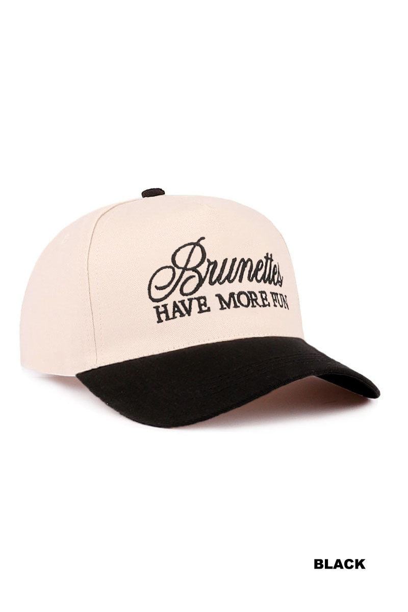 Brunettes Hat