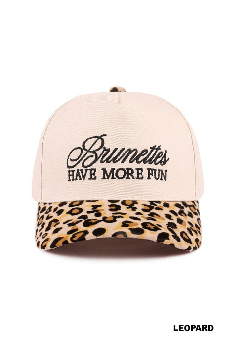 Brunettes Hat