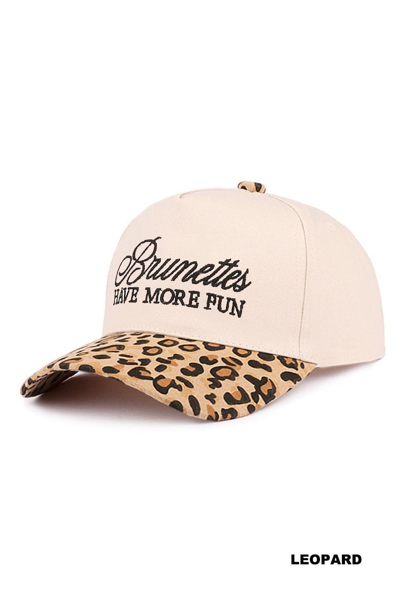 Brunettes Hat