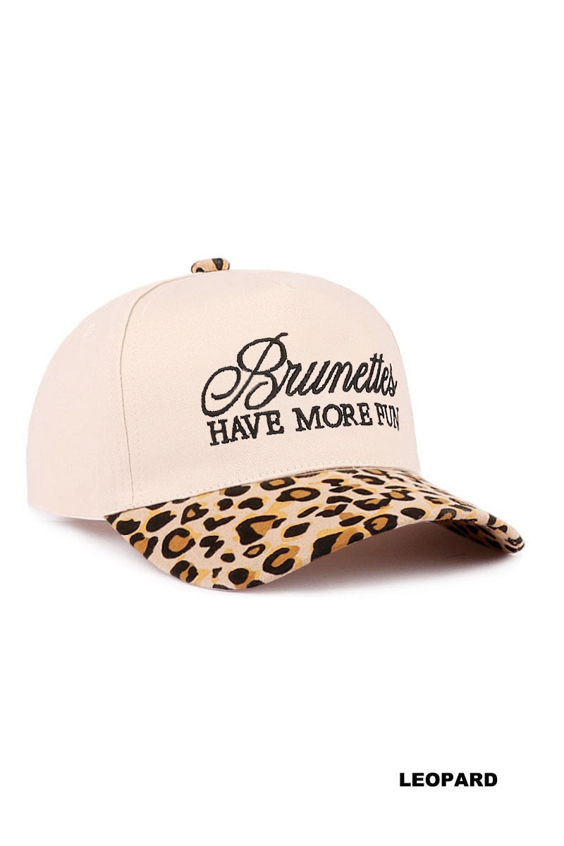 Brunettes Hat