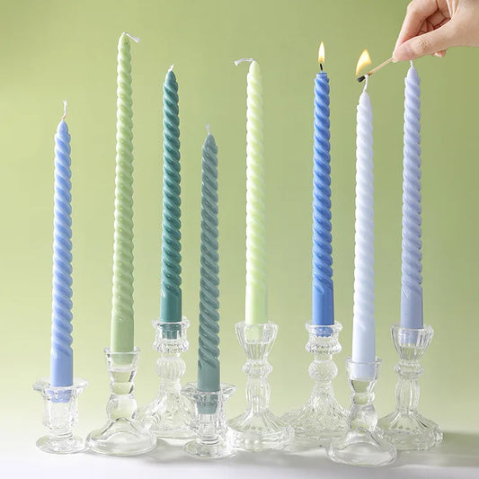 Spiral Candlesticks