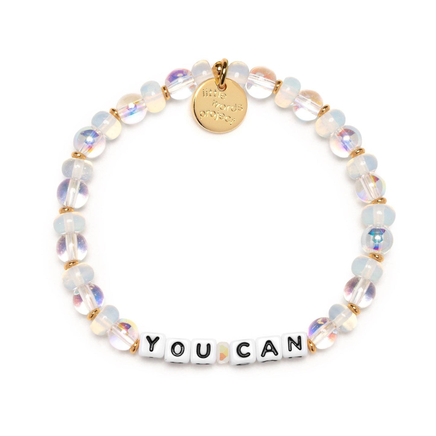 Little Words Project: You Can Bracelet