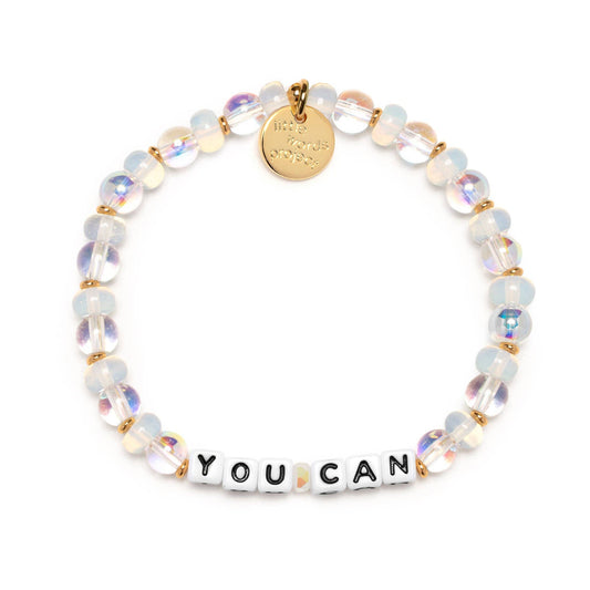 Little Words Project: You Can Bracelet
