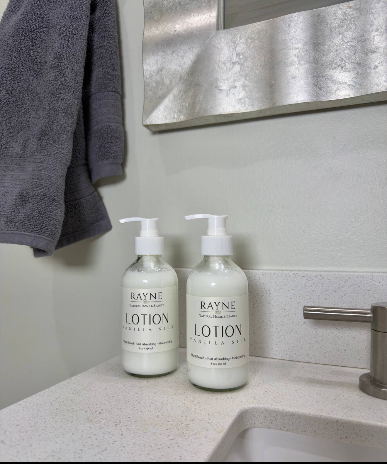 Vanilla Silk Body Lotion - Creamy Vanilla & Sandalwood