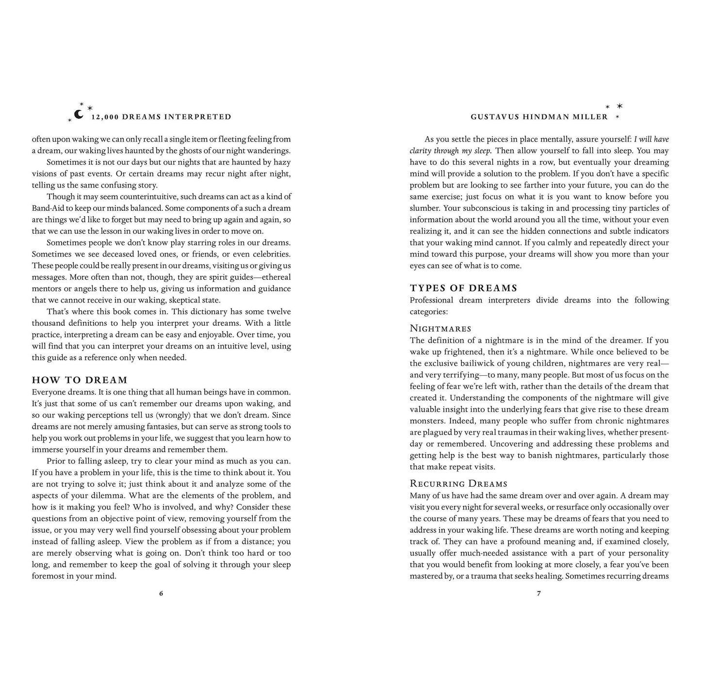 12,000 Dreams Interpreted Book