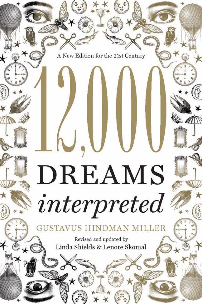 12,000 Dreams Interpreted Book