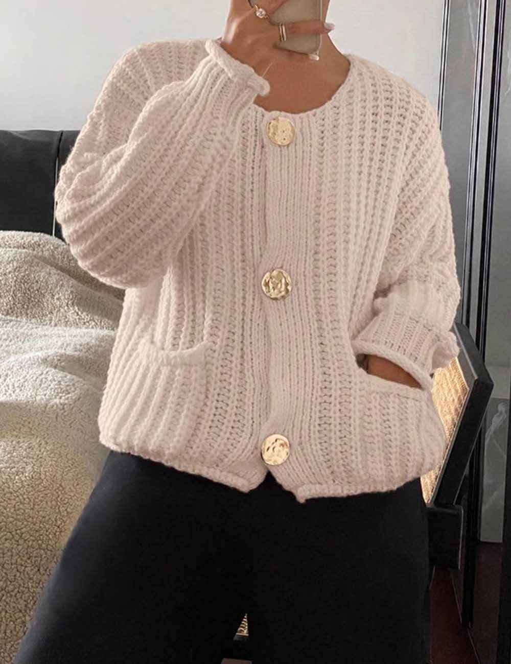 Chunky Cardigan