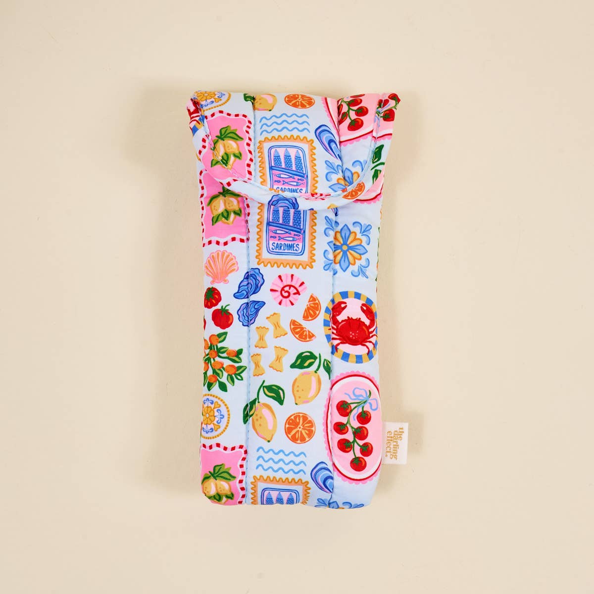 Puffy Sunglasses Case–Ciao Bella