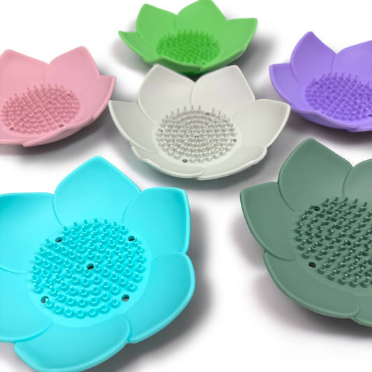 Shower Steamer Lotus Tray