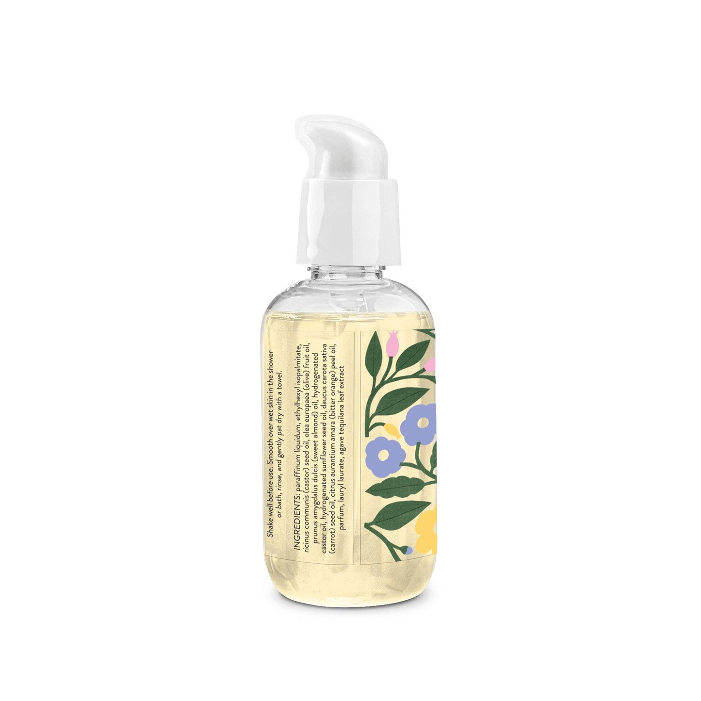 Floral Bliss Scented Shower Oil