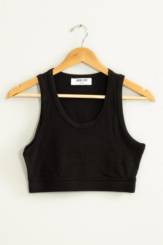 Cropped Tank Top (Multiple Colors)