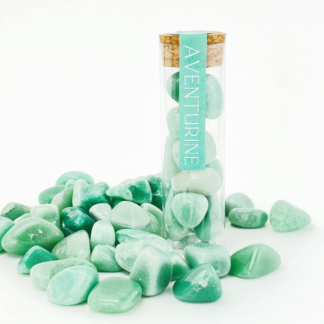Aventurine Vial