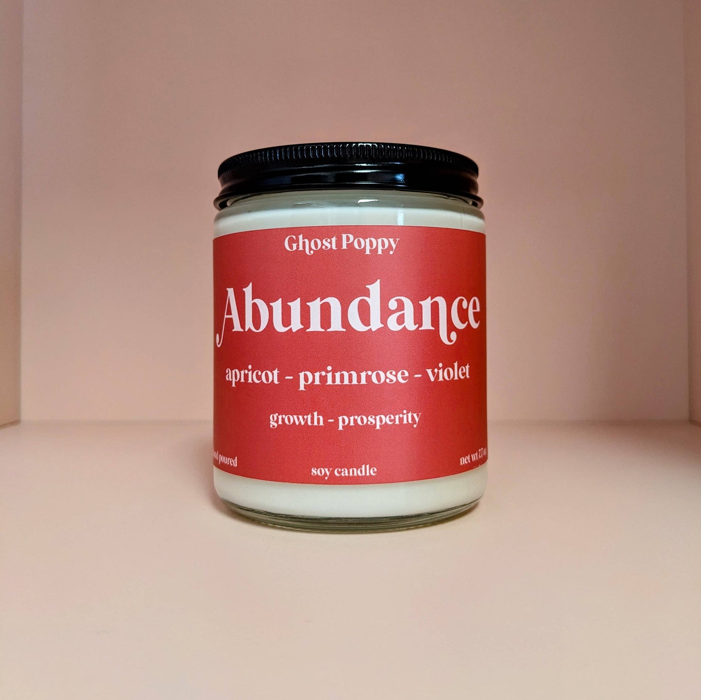 Abundance Candle