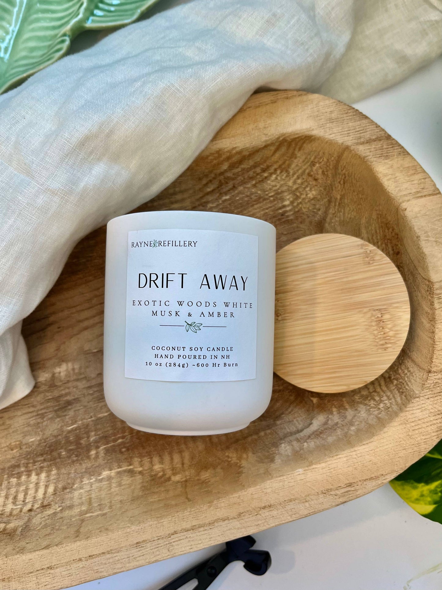 The Granite Vessel -  Coconut Soy Wax Candle
