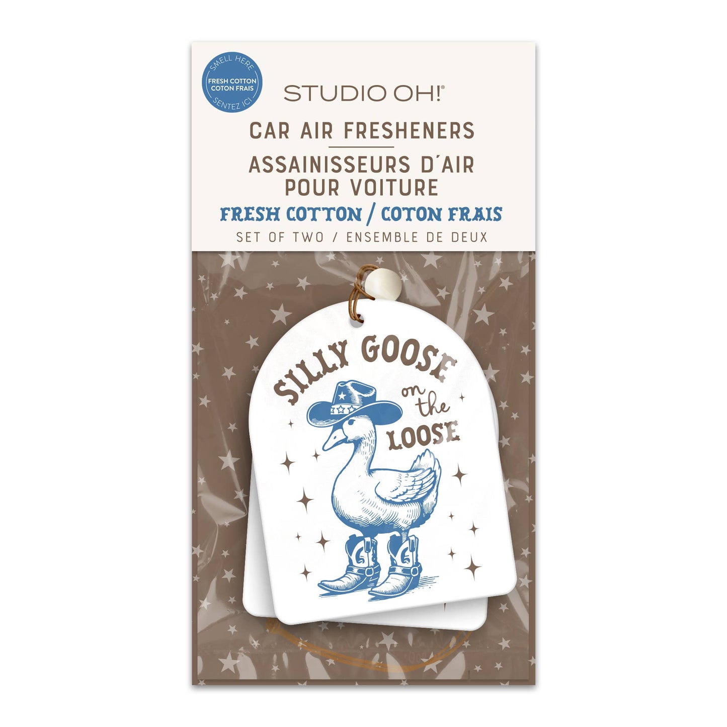 Silly Goose Car Air Freshener