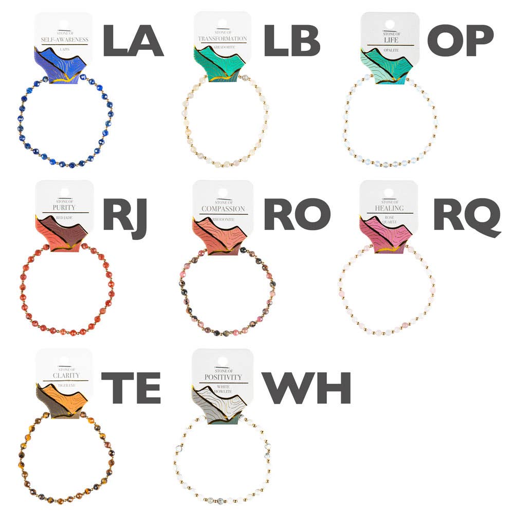 Gold Spacer Bracelet