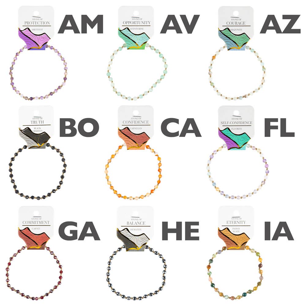 Gold Spacer Bracelet