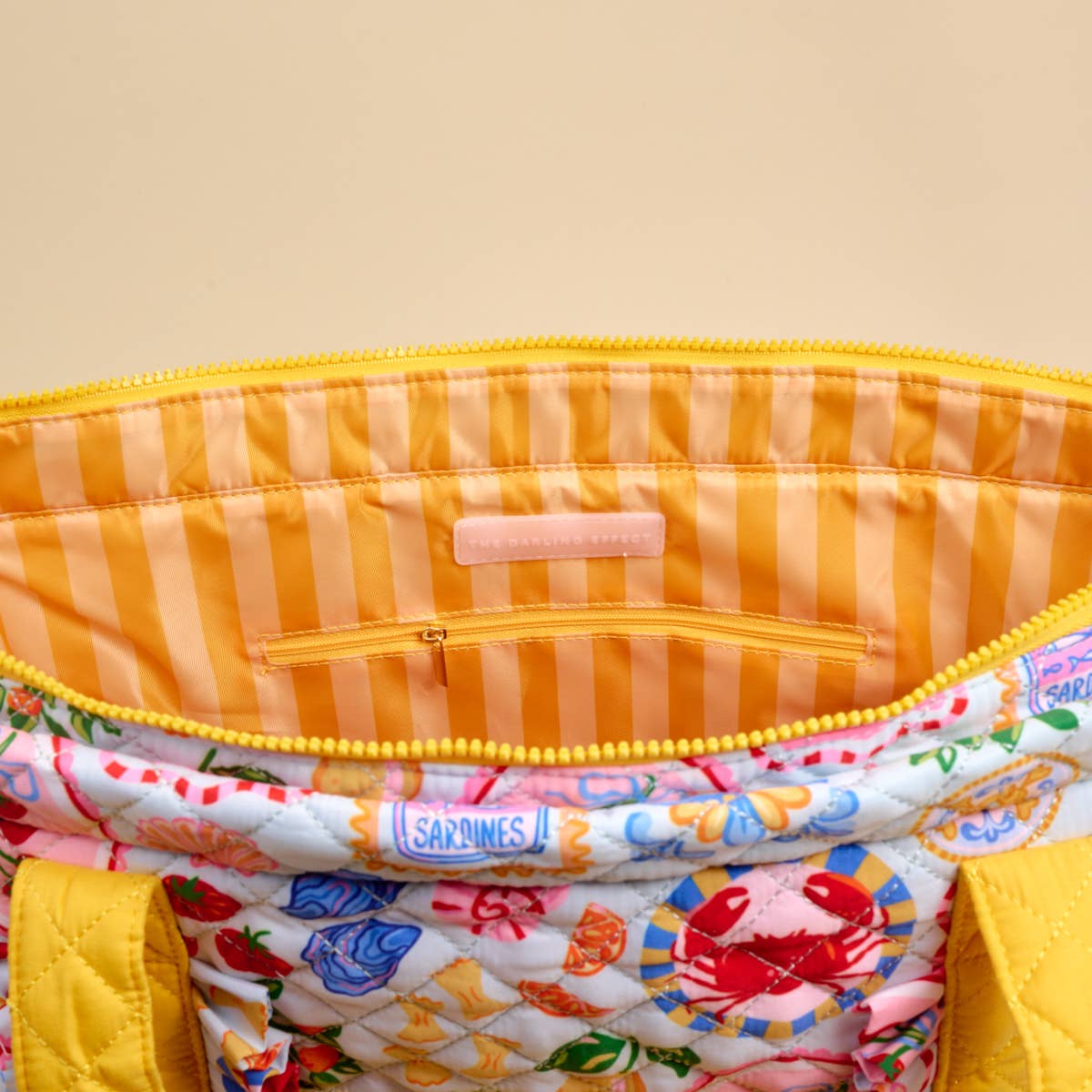 The Everyday Quilted Tote Bag–Ciao Bella