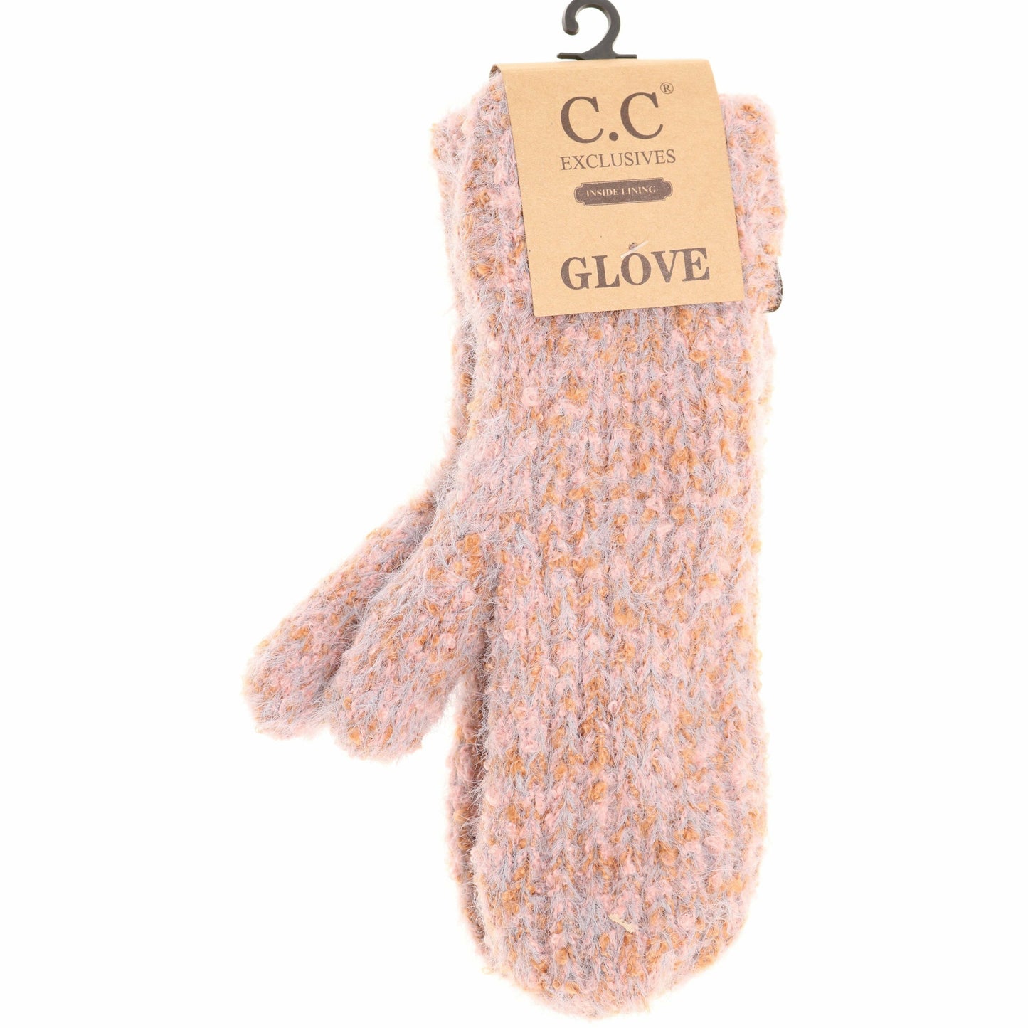 Chenille Mittens