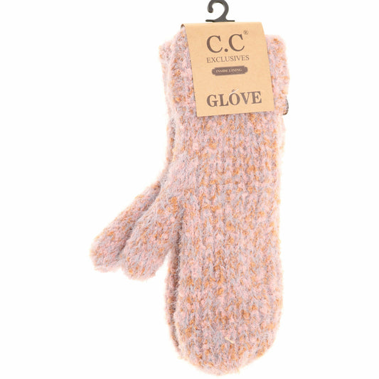 Chenille Mittens