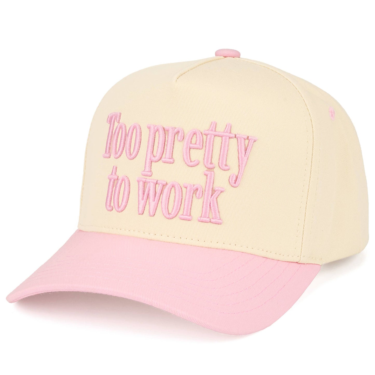 Too Pretty Hat