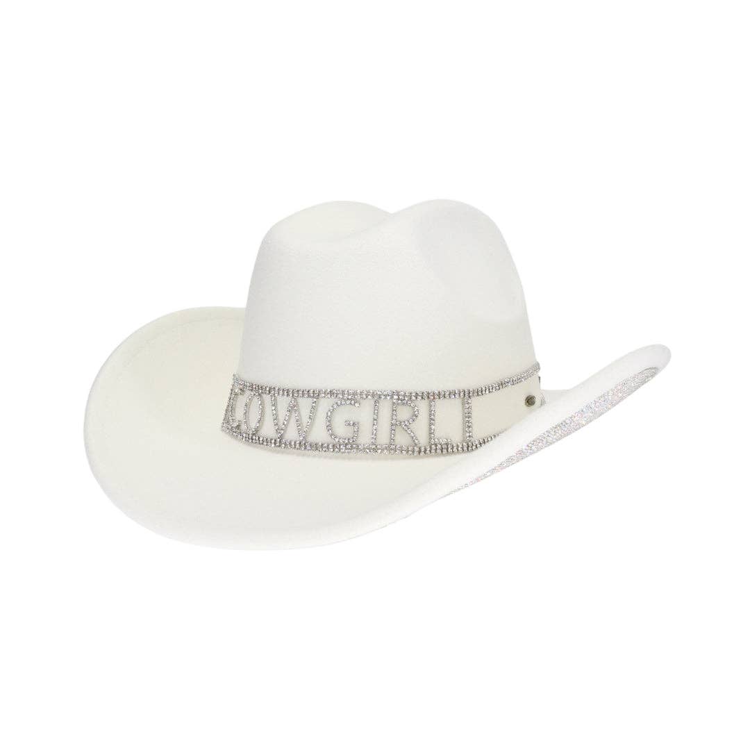 Sequin Cowgirl Hat