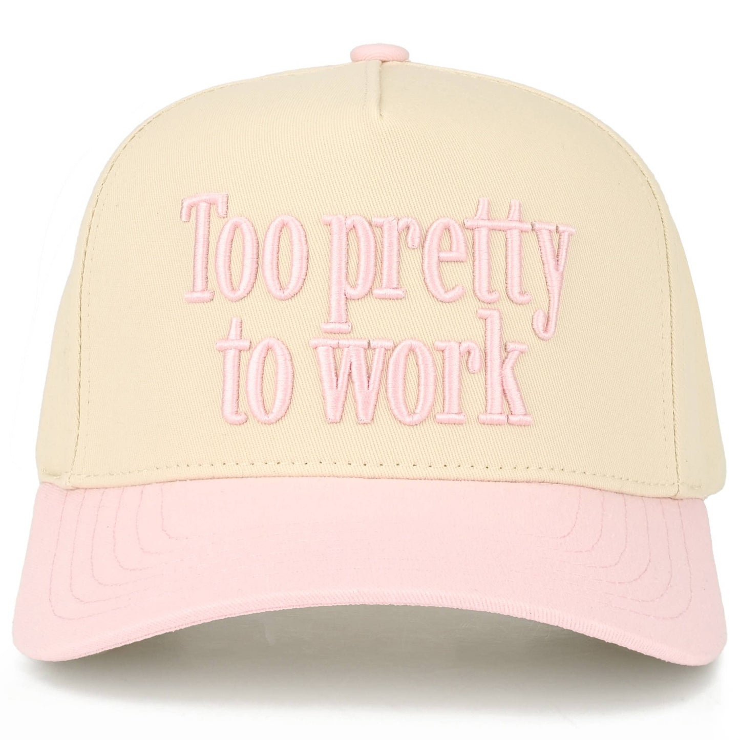 Too Pretty Hat