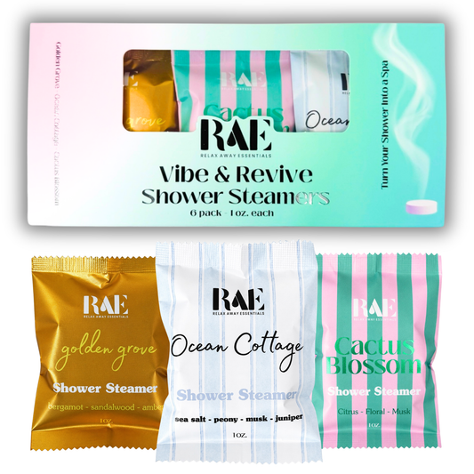 Vibe and Revive Shower Steamers