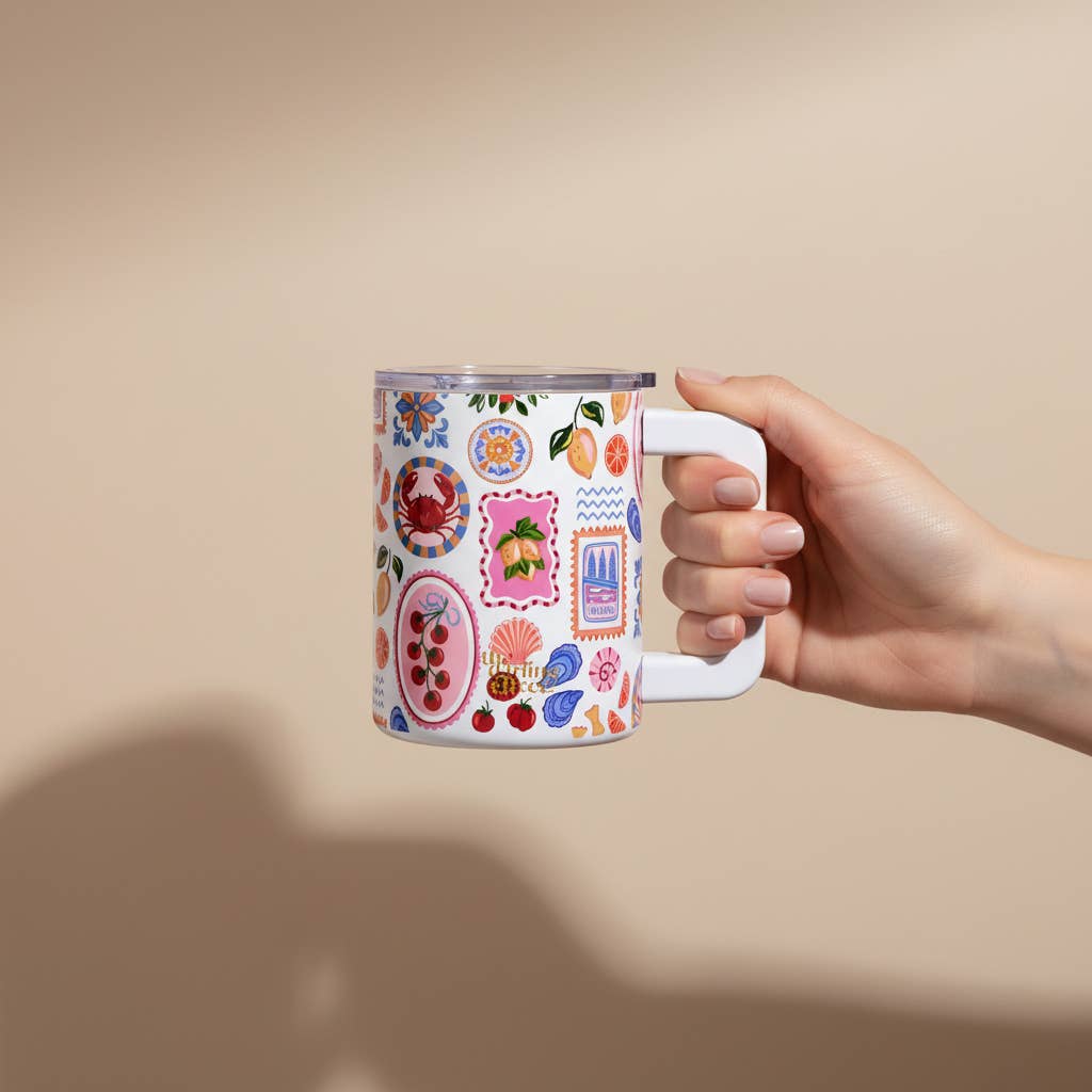 Insulated Mug: Ciao Bella