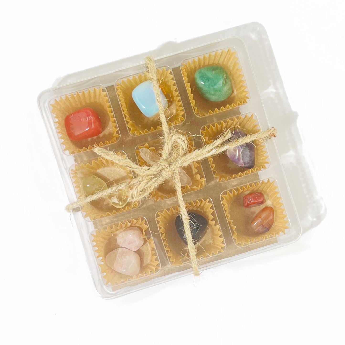 Tumbled Gemstone Set