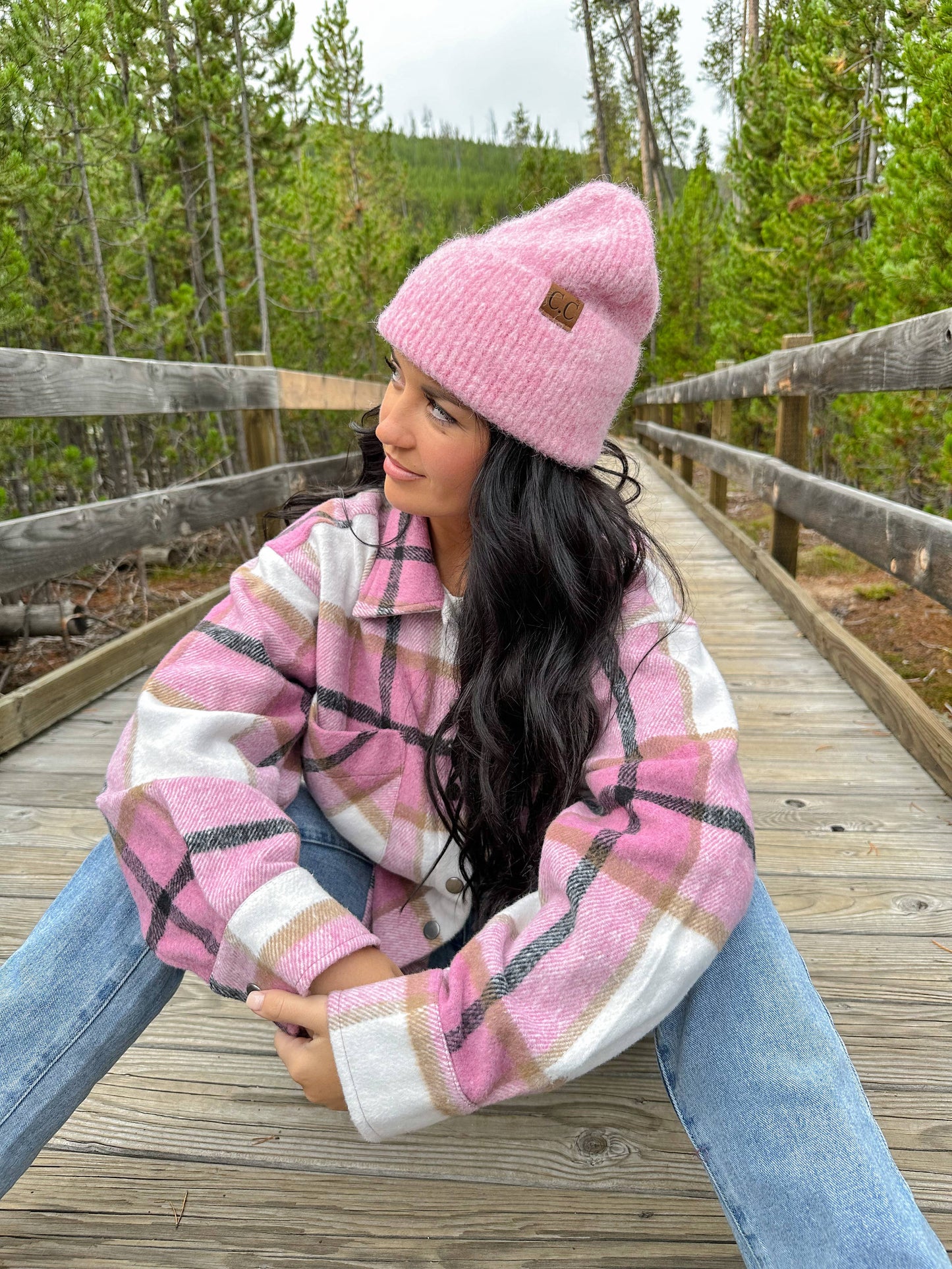 Mohair Beanie