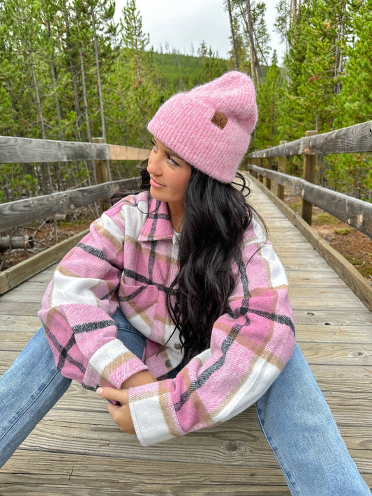 Mohair Beanie