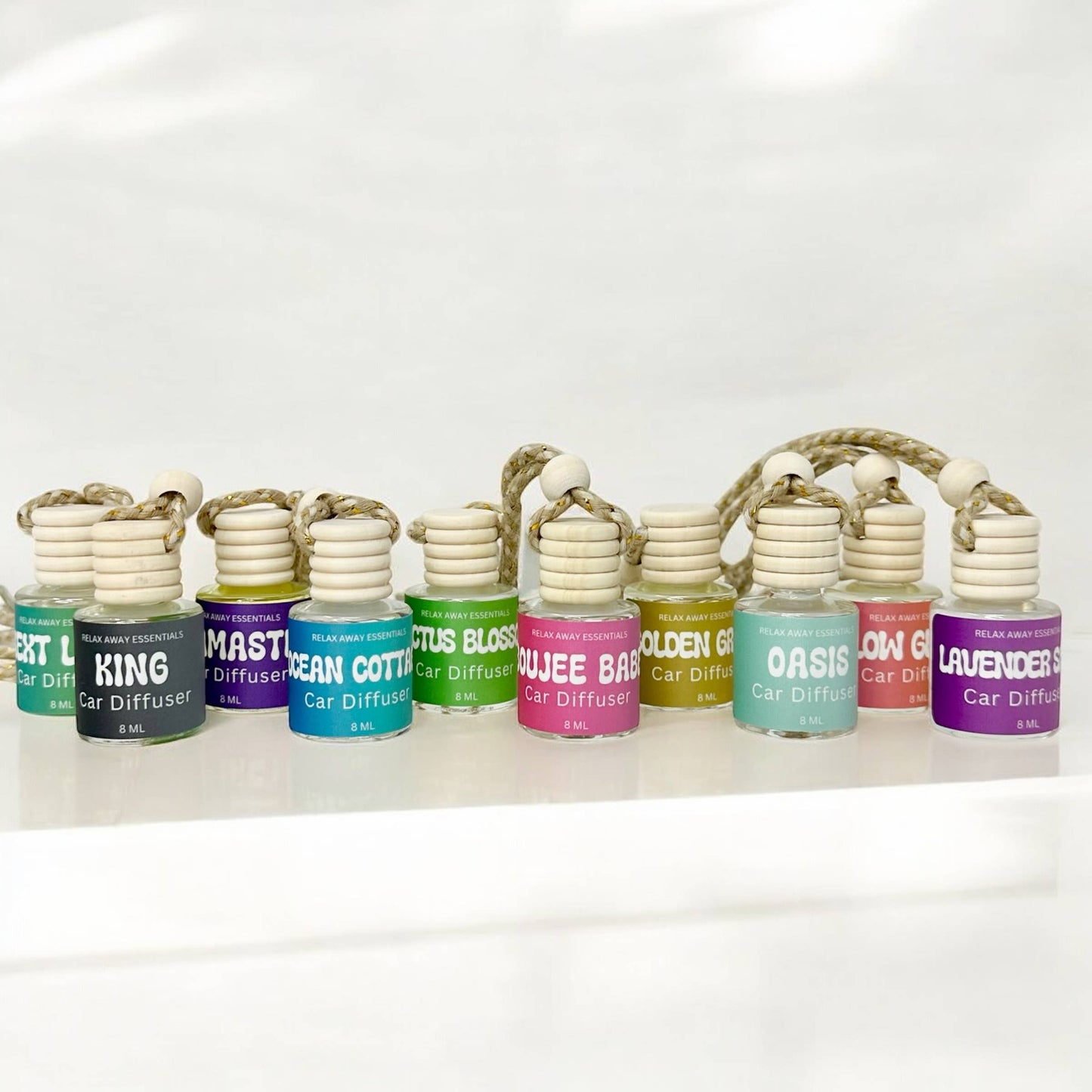 Car Diffuser - Car Freshener - Made in USA