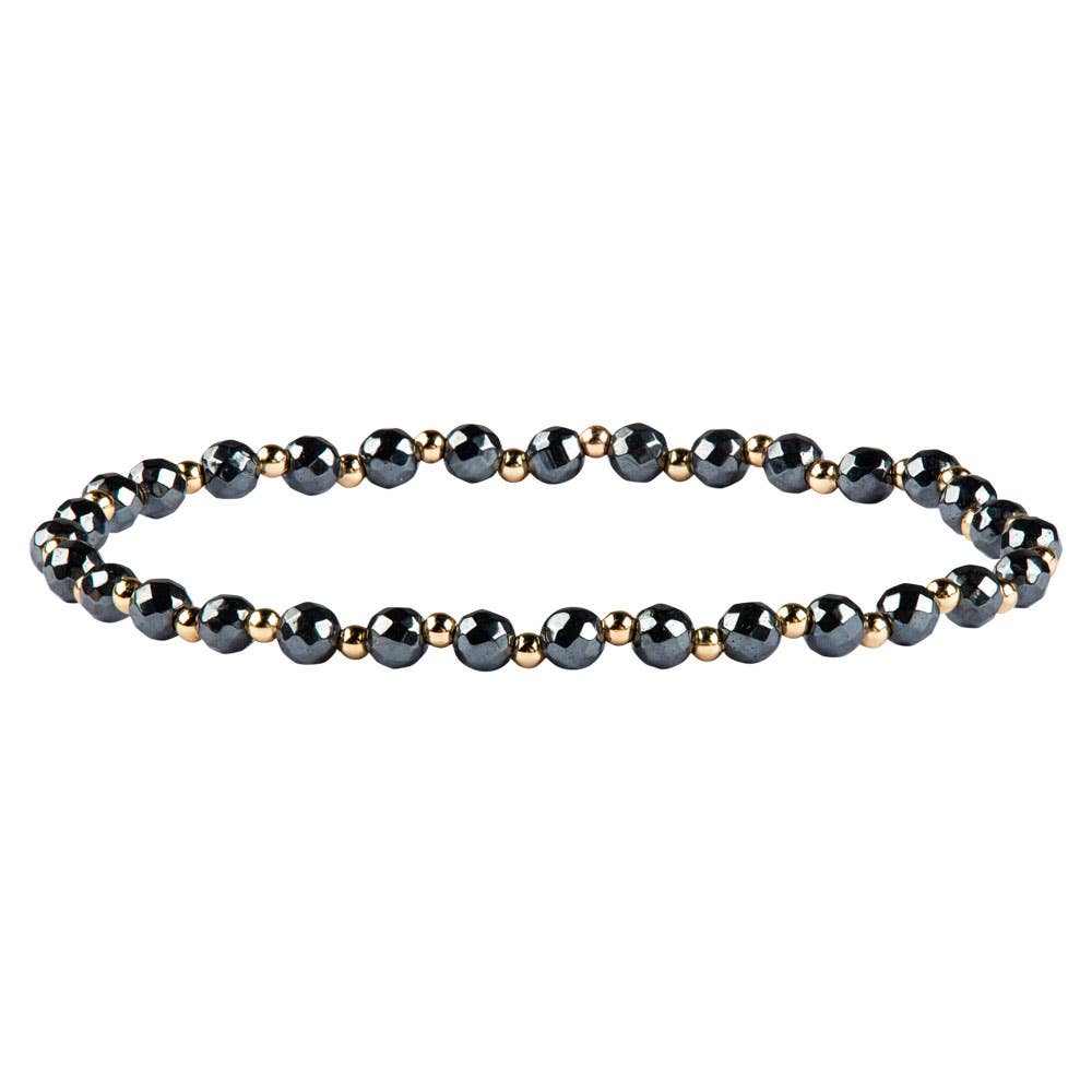 Gold Spacer Bracelet