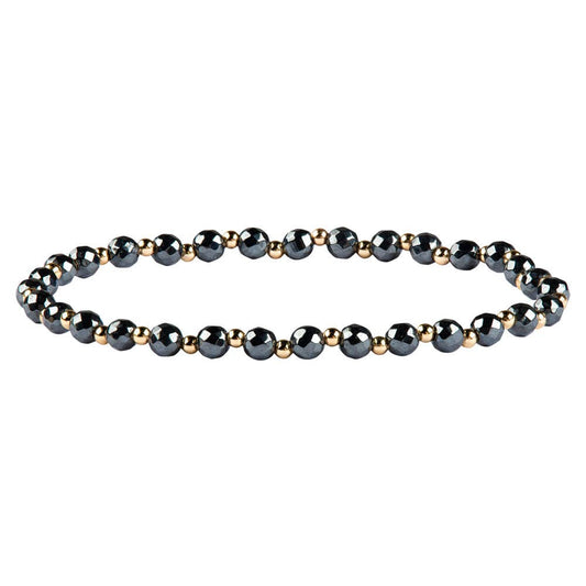 Gold Spacer Bracelet