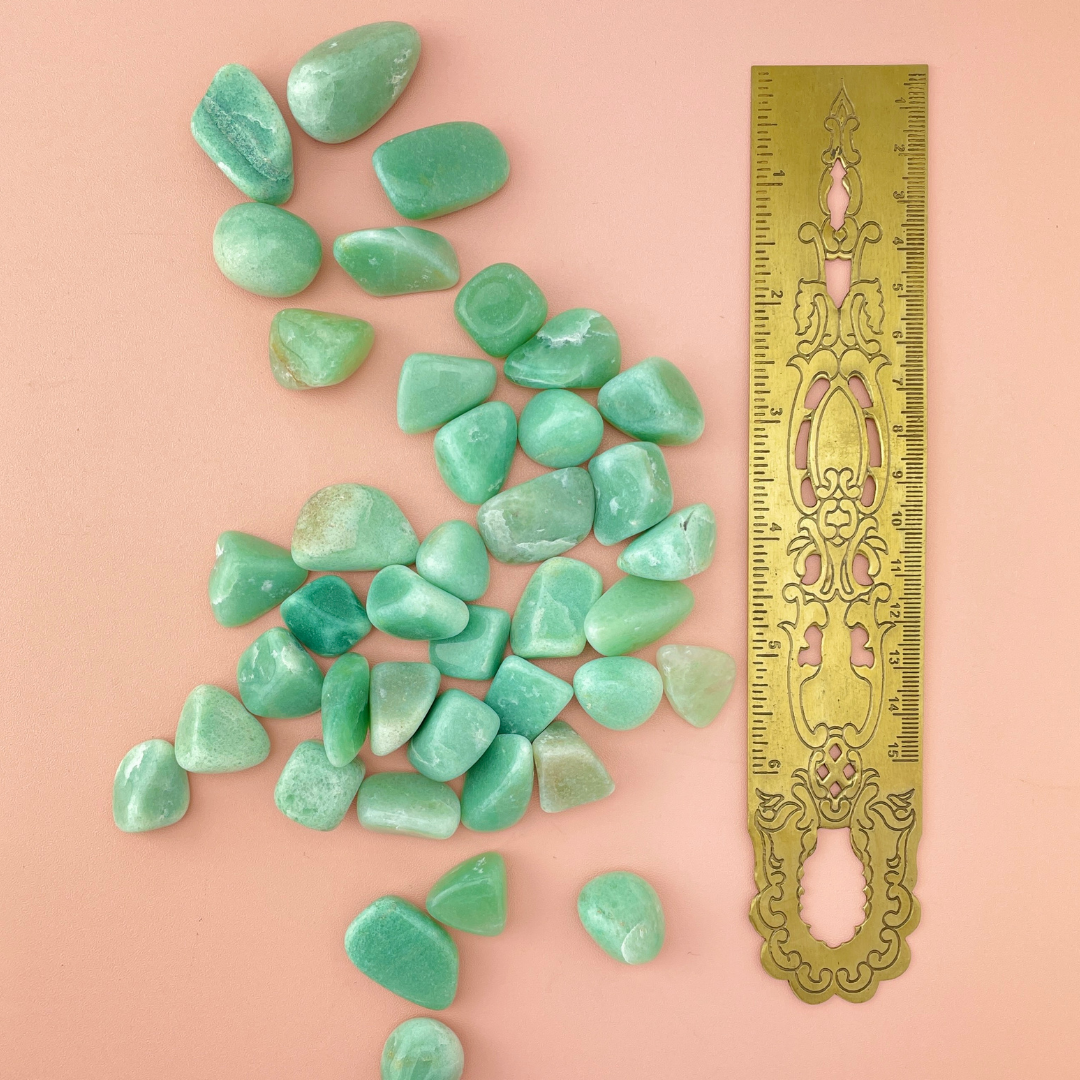 Aventurine Vial