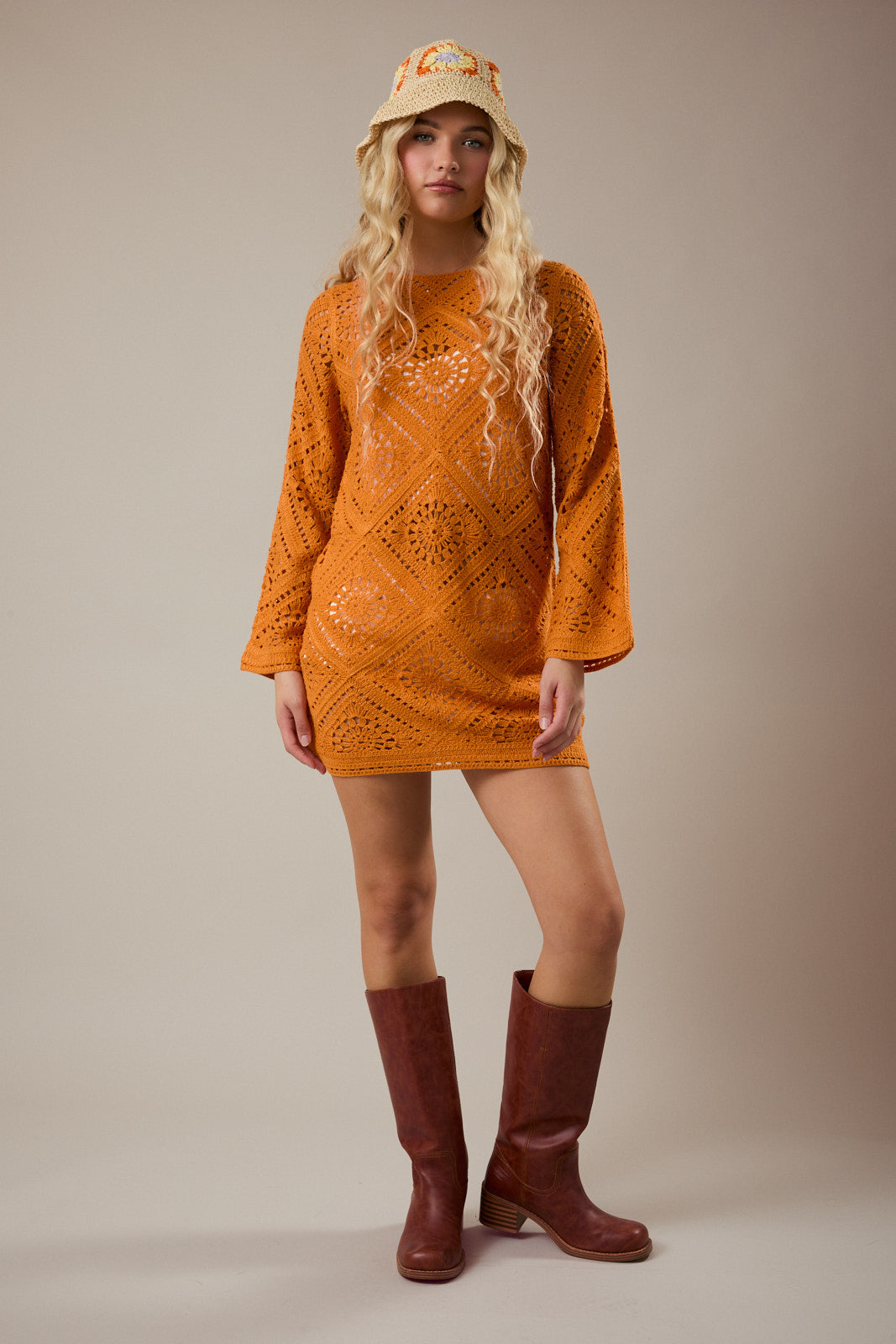 Pumpkin Spice Dress