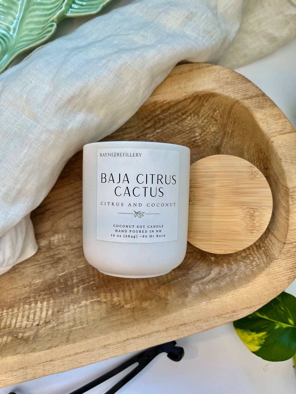 The Granite Vessel -  Coconut Soy Wax Candle